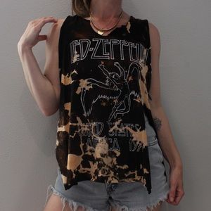 Led Zeppelin Grunge Tank